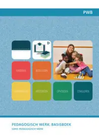 9789400238343: E-PWB - E-licentie: Pedagogisch werk: Basisboek