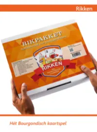 Afbeelding van het artikel met de benaming 'Hét pakket met spelmaterialen voor het kaartspel Rikken'