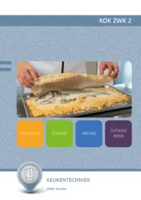 Omslag van de digitale licentie van het leerwerkboek voor 'Mbo: Keuken' met de titel 'E-Licentie: Keukentechniek zelfstandig werkend kok'