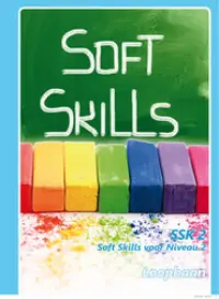Omslag van het leerwerkboek voor 'Maatwerk' met de titel 'Soft Skills en dienstverlening'