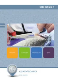 Omslag van het leerwerkboek voor 'Mbo: Keuken' met de titel 'Keukentechniek'