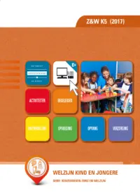 Omslag van het leerwerkboek voor 'Vmbo: Zorg & Welzijn' met de titel 'Welzijn kind en jongere'