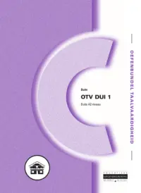 Omslag van het boek met de titel 'Oefenbundels taalvaardigheid Duits, niveau A2'