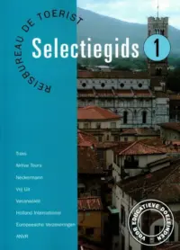 Omslag van het boek met de titel 'Selectiegids 1'