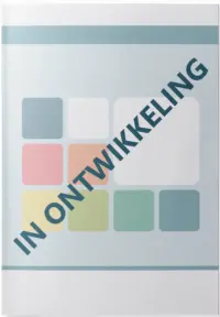 In ontwikkeling mockup boek front klein