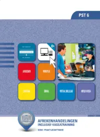 Omslag van het leerwerkboek voor 'Mbo: Economie' met de titel 'Kassatechnieken: Retail'