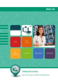 Omslag van het leerwerkboek met de titel 'Verkoopcijfers'