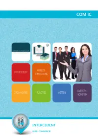 Omslag van het leerwerkboek met de titel 'Intercedent'