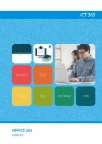 Omslag van het leerwerkboek voor 'Generieke vakken' met de titel 'Office 365'