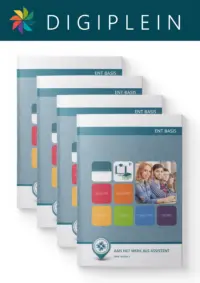 Omslag van de digitale licentie van het leerwerkboek met de titel 'Basisbundel Mediaredactiemedewerker (schooljaarlicentie)'