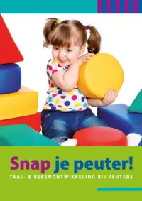 Omslag van het boek met de titel 'Snap je peuter'