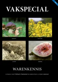 Omslag van het boek met de titel 'Vakspecial Warenkennis (i.s.m. Culinaire Saisonnier)'