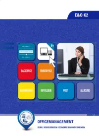 Omslag van de digitale licentie van het leerwerkboek 'Vmbo: Economie & ondernemen' met de titel 'Office management'
