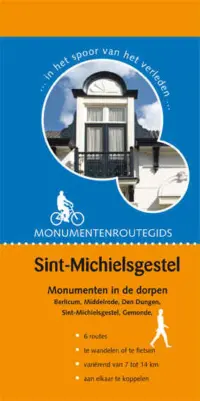 Omslag van het boek met de titel 'Monumentenroutegids Sint-Michielsgestel'