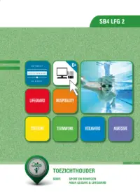 Omslag van het leerwerkboek met de titel 'Toezichthouder'