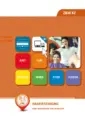 Omslag van het leerwerkboek voor 'Vmbo: Zorg & Welzijn' met de titel 'Kennismaking met uiterlijke verzorging'