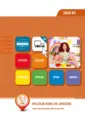 Omslag van het leerwerkboek voor 'Vmbo: Zorg & Welzijn' met de titel 'Ondersteuning bij sport- en bewegingsactiviteiten'