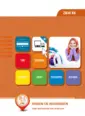 Omslag van het leerwerkboek voor 'Vmbo: Zorg & Welzijn' met de titel 'Horeca voor zorg en welzijn'