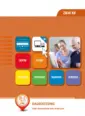 Omslag van het leerwerkboek voor 'Vmbo: Zorg & Welzijn' met de titel 'Technologie binnen zorg en welzijn'