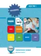 Omslag van het leerwerkboek voor 'Mbo: Keuzedelen' met de titel 'Keuzedeel - Commercie (verkoop)'