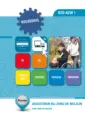 Omslag van het leerwerkboek voor 'Mbo: Keuzedelen' met de titel 'Keuzedeel - Commercie (verkoop)'