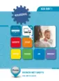 Omslag van het leerwerkboek voor 'Mbo: Keuzedelen' met de titel 'Keuzedeel - Commercie (verkoop)'