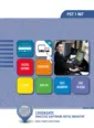 Omslag van het leerwerkboek voor 'Mbo: Dienstverlening in de luchtvaart' met de titel 'Hotelconcepts praktijksoftware hotellerie'