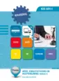 Omslag van het leerwerkboek voor 'Mbo: Keuzedelen' met de titel 'Keuzedeel - Leidinggeven'