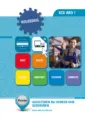 Omslag van het leerwerkboek voor 'Mbo: Keuzedelen' met de titel 'Keuzedeel - Commercie (verkoop)'