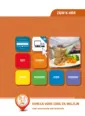 Omslag van het leerwerkboek voor 'Vmbo: Zorg & Welzijn' met de titel 'Welzijn volwassenen en ouderen'