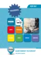 Omslag van het leerwerkboek voor 'Mbo: Keuzedelen' met de titel 'Keuzedeel - Commercie (verkoop)'