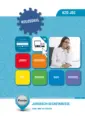 Omslag van het leerwerkboek voor 'Mbo: Keuzedelen' met de titel 'Keuzedeel - Commercie (verkoop)'