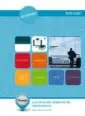 Omslag van het leerwerkboek voor 'Mbo: Dienstverlening in de luchtvaart' met de titel 'Global cultural relations & connections'
