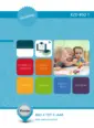 Omslag van het leerwerkboek voor 'Mbo: Keuzedelen' met de titel 'Keuzedeel - Werken met baby's'