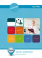 Omslag van het leerwerkboek voor 'Mbo: Keuzedelen' met de titel 'Keuzedeel - Commercie (verkoop)'