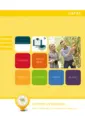 Omslag van het leerwerkboek voor 'Vmbo: Dienstverlening & producten' met de titel 'Organiseren van een activiteit'