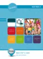 Omslag van het leerwerkboek voor 'Mbo: Keuzedelen' met de titel 'Keuzedeel - Werken met baby&#039;s'