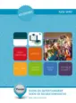 Omslag van het leerwerkboek voor 'Mbo: Keuzedelen' met de titel 'Keuzedeel - Toerisme en recreatie in de regio (K0387)'
