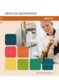 Omslag van het leerwerkboek voor 'Vmbo: Zorg & Welzijn' met de titel 'Technologie binnen zorg en welzijn'