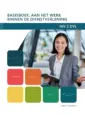 Omslag van het leerwerkboek voor 'Mbo: Dienstverlening (niveau 2)' met de titel 'Medewerker facilitaire dienstverlening'