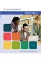 Omslag van het leerwerkboek voor 'Vmbo: Economie & ondernemen' met de titel 'Retail & Styling'