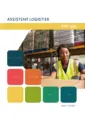 Omslag van het leerwerkboek voor 'Mbo: Entree-opleidingen' met de titel 'Aan het werk als assistent'