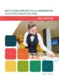 Omslag van het leerwerkboek voor 'Mbo: Dienstverlening (niveau 2)' met de titel 'Medewerker facilitaire dienstverlening'