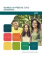 Omslag van het leerwerkboek voor 'Mbo: Maatschappelijke zorg' met de titel 'Persoonlijk begeleider maatschappelijke zorg (Aanvulling op MZP 1)'