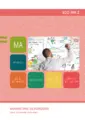 Omslag van het leerwerkboek voor 'Generieke vakken' met de titel 'Marketing basis'