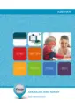 Omslag van het leerwerkboek voor 'Mbo: Keuzedelen' met de titel 'Keuzedeel - Werken met baby's'