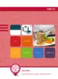 Omslag van het leerwerkboek voor 'Vmbo: Horeca, bakkerij en recreatie' met de titel 'Keuken'