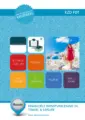 Omslag van het leerwerkboek voor 'Mbo: Travel, Leisure & Hospitality' met de titel 'BAS, praktijksoftware reisbureau'