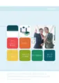 Omslag van het leerwerkboek voor 'Mbo: Dienstverlening in de luchtvaart' met de titel 'Kerntaak 2: Begeleidt (internationale) passagiers op de luchthaven'
