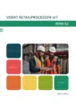 Omslag van het leerwerkboek voor 'Mbo: Retail' met de titel 'Bpv-boek retailmedewerker'